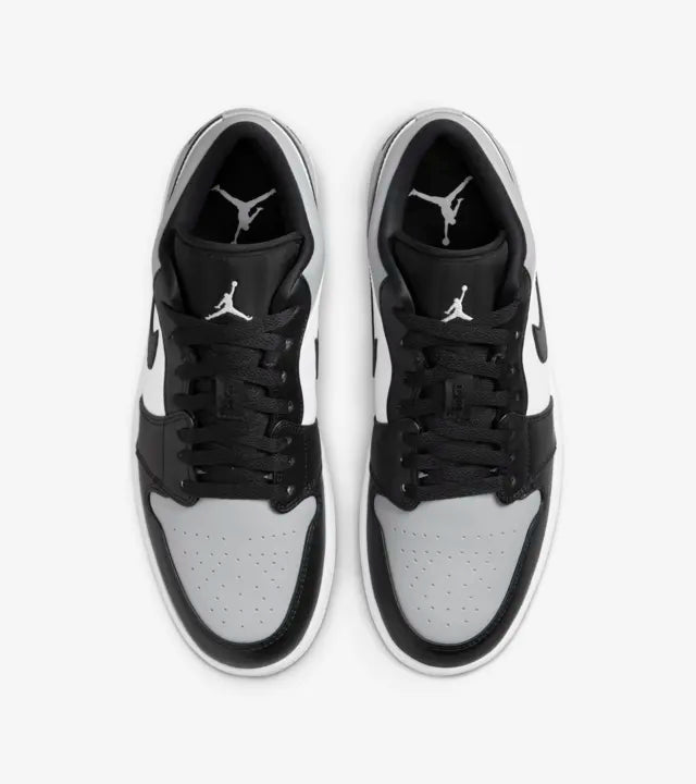 Air Jordan 1 Low Shadow Toe / Light Smoke Grey Sale