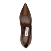 With Heel Brown