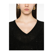 Wool V-Necked Sweater