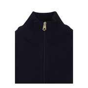 Knitted Bomber Jacket