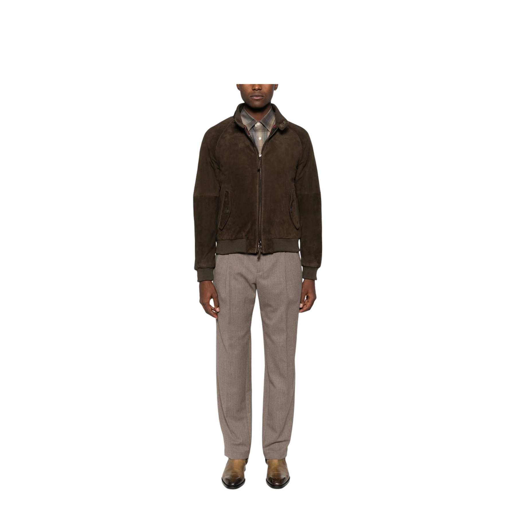Trousers Beige