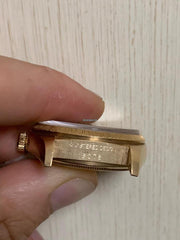 Rolex | Day-Date | 18078 | Yellow gold | 36 x 43 mm | Yellow gold | Blue | Automatic