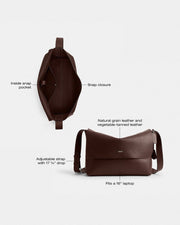 Coach Ludlow Messenger Bag Maple