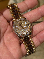 Rolex | Datejust | 278285RBR | Rose gold | 31 mm | Rose gold | Pink | Automatic