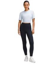 Lululemon Fast and Free High-Rise Tight 25” Pockets Updated True Navy