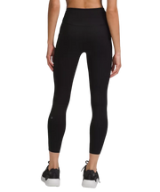 Lululemon Fast and Free High-Rise Tight 25” Pockets Updated Black