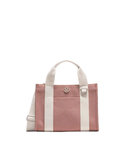 Lululemon Two-Tone Canvas Mini Tote Bag 4.5L Spiced Chai/Bone