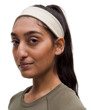 Lululemon Women's Luxtreme Training Headband Light Ivory