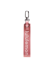 Lululemon Never Lost Keychain Deco Pink/Light Ivory