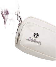 Lululemon Collectible Pins 2 Pack Black/Lavender Lux