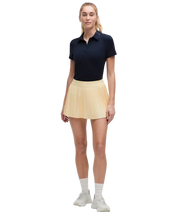 Lululemon Varsity High-Rise Pleated Tennis Skirt Butter Cream