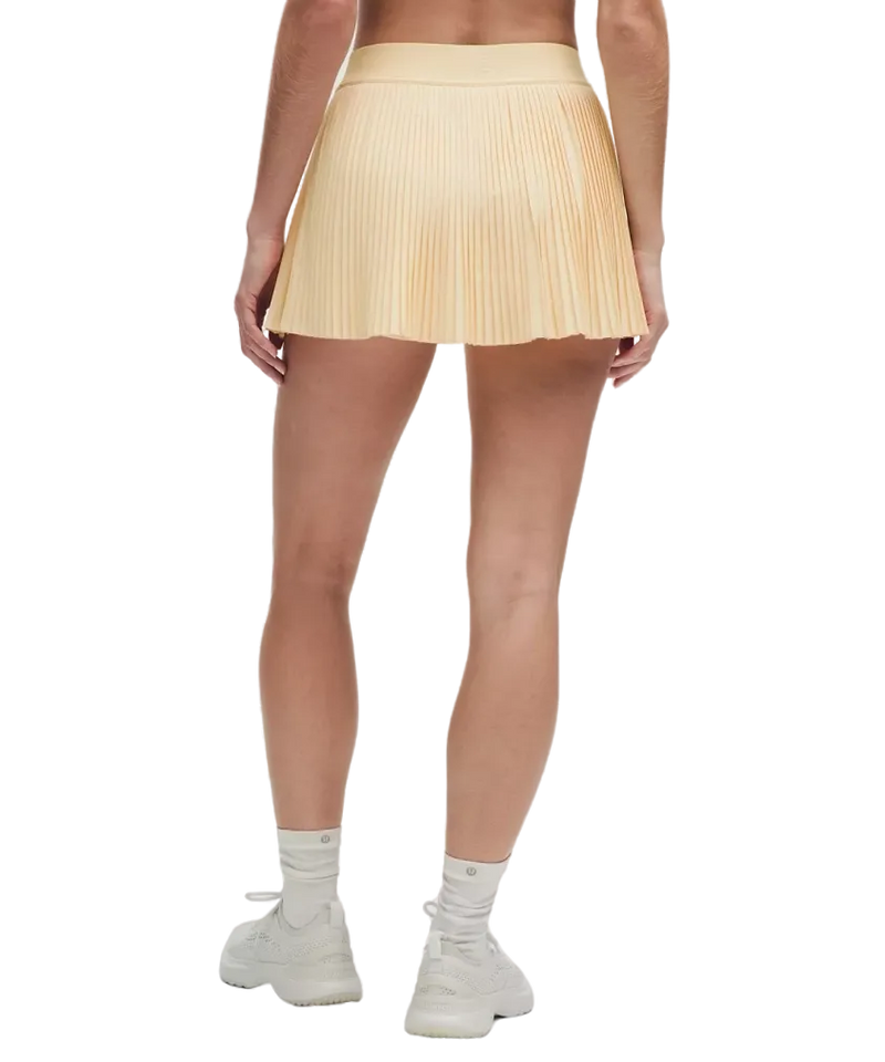 Lululemon Varsity High-Rise Pleated Tennis Skirt Black