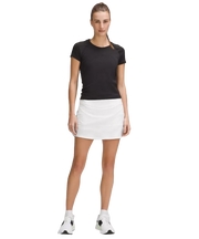 Lululemon Pace Rival Mid-Rise Skirt Long White