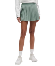 Lululemon High-Rise Pleated Tennis Skirt Crater Blue