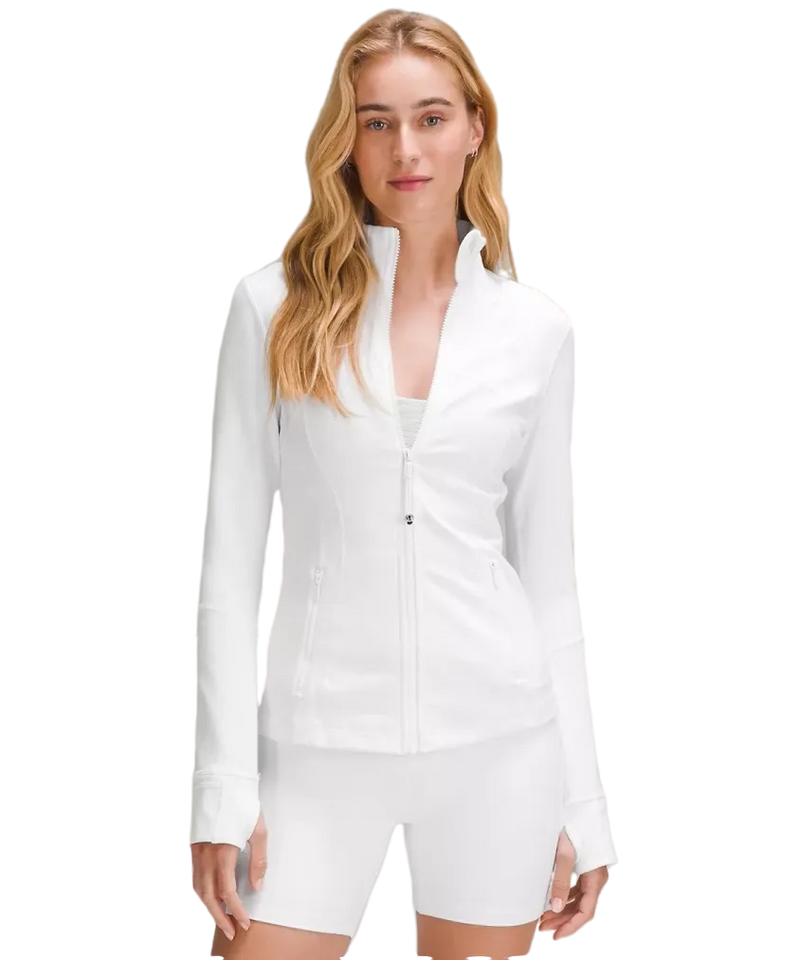 Lululemon Define Jacket Luon White