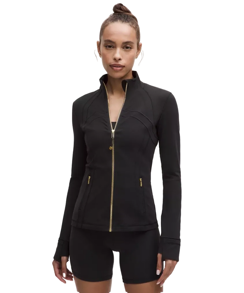 Lululemon Define Jacket Luon Black/Gold