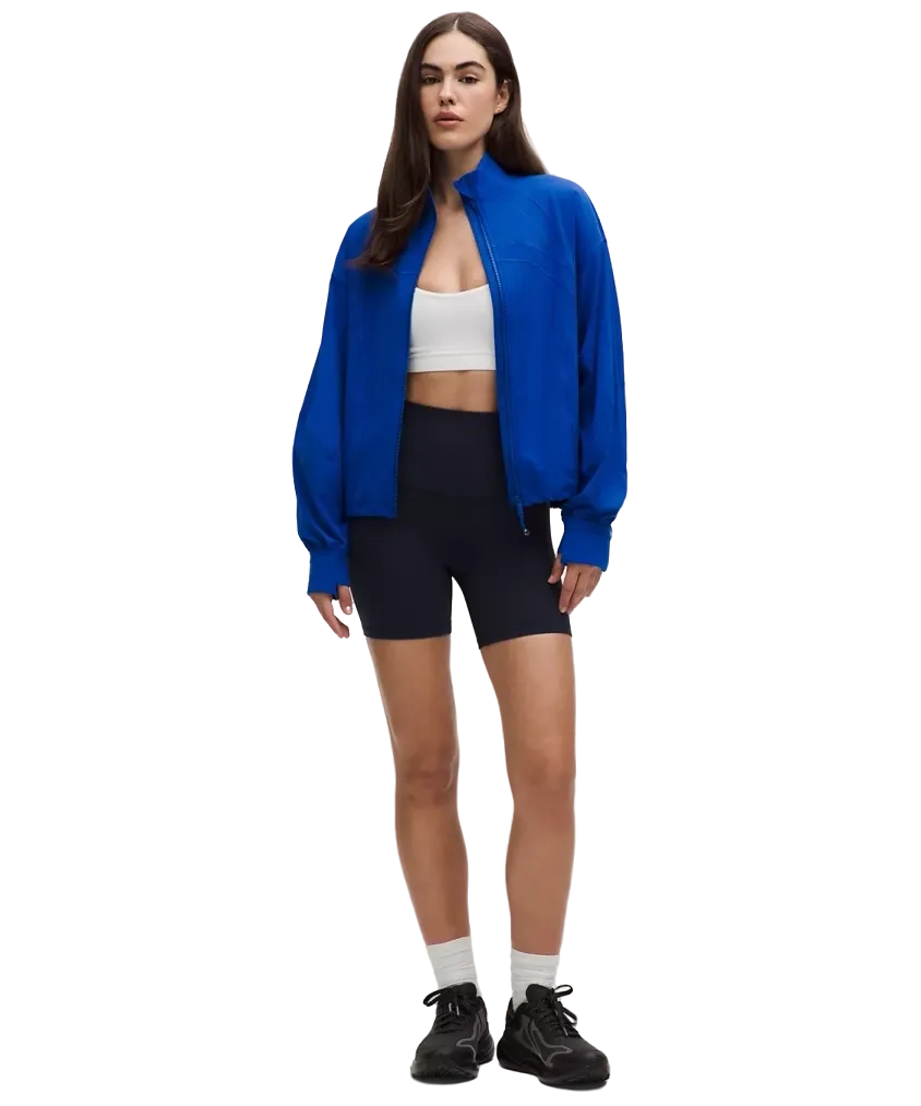 Lululemon Define Relaxed-Fit Jacket Luon Galactic Cobalt