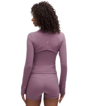 Lululemon Define Cropped Jacket Nulu Lavender Lux/Mirror Silver