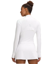 Lululemon Define Cropped Jacket Nulu White