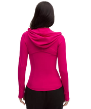 Lululemon Define Hooded Jacket Nulu Passionate/Rose Gold