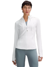 Lululemon Define Hooded Jacket Nulu White