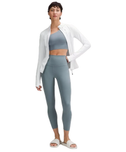 Lululemon Define Hooded Jacket Nulu White