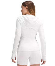 Lululemon Define Hooded Jacket Nulu White