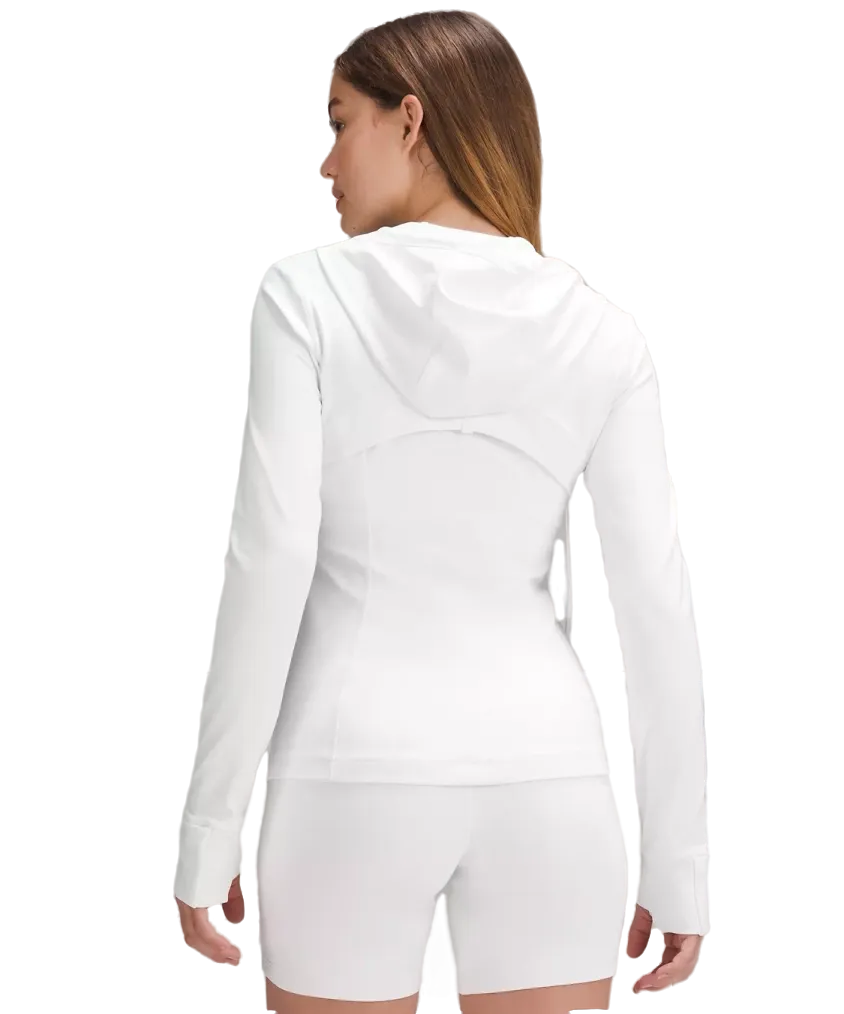 Lululemon Define Hooded Jacket Nulu White