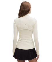 Lululemon Define Jacket Nulu Light Ivory/Gold