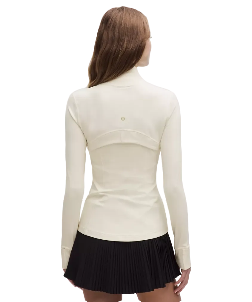 Lululemon Define Jacket Nulu Light Ivory/Gold