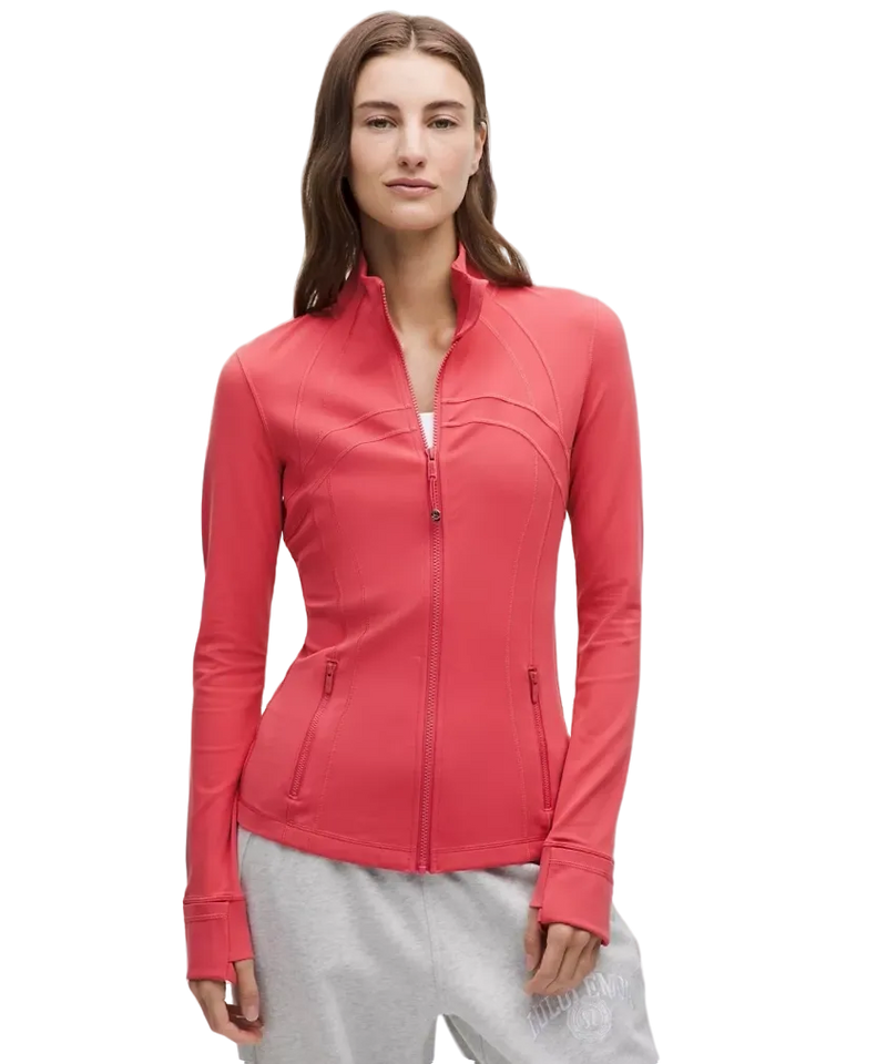 Lululemon Define Jacket Nulu Desert Red