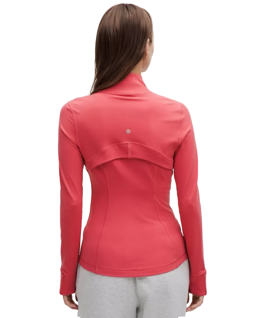 Lululemon Define Jacket Nulu Desert Red