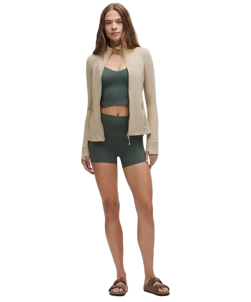 Lululemon Define Jacket Nulu Sheer Oak