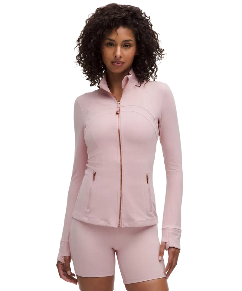 Lululemon Define Jacket Nulu Pink Haze/Rose Gold