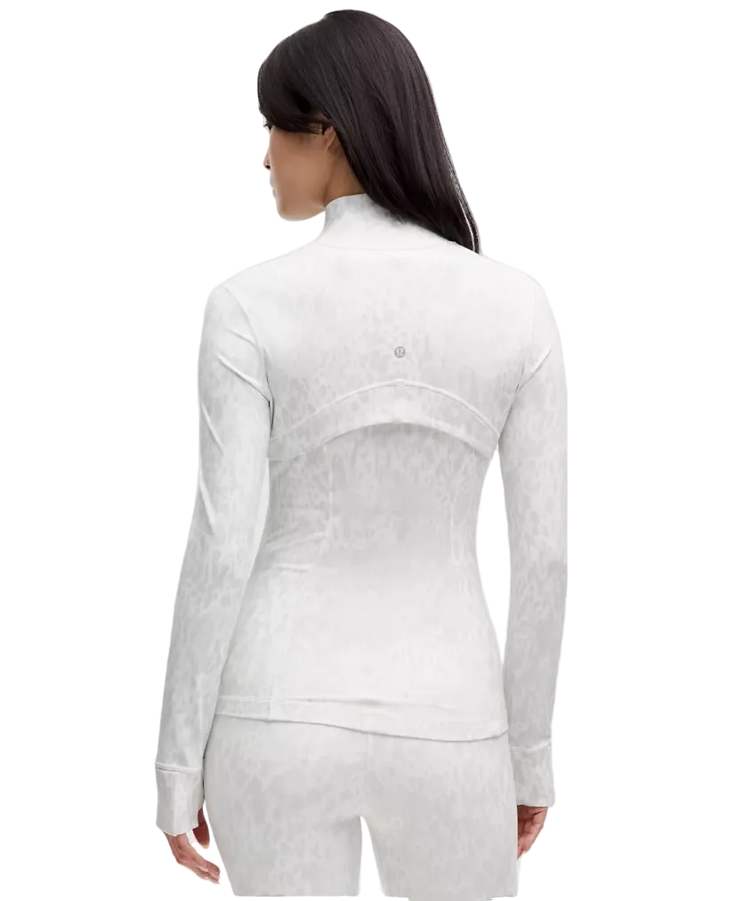 Lululemon Define Jacket Nulu Contour Spot White Multi