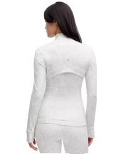 Lululemon Define Jacket Nulu Contour Spot White Multi