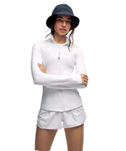 Lululemon Define Jacket Nulu White