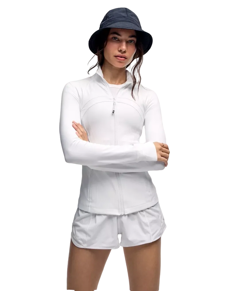 Lululemon Define Jacket Nulu White