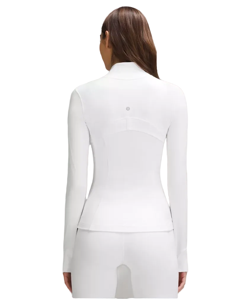 Lululemon Define Jacket Nulu White