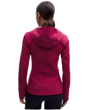 Lululemon Cross Chill Performance Jacket Magenta Smoke
