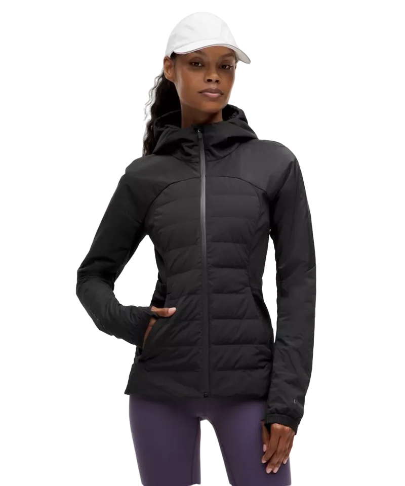 Lululemon Down for It All Jacket Black