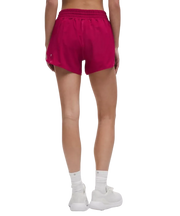 Lululemon Hotty Hot High-Rise Lined Shorts 4" Magenta Smoke