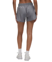 Lululemon Hotty Hot High-Rise Lined Shorts 4" Solar Grey