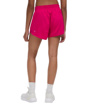 Lululemon Hotty Hot High-Rise Lined Shorts 4" Passionate