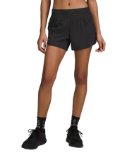 Lululemon Hotty Hot High-Rise Lined Shorts 4" Black