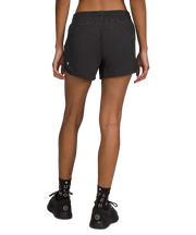 Lululemon Hotty Hot High-Rise Lined Shorts 4" Black