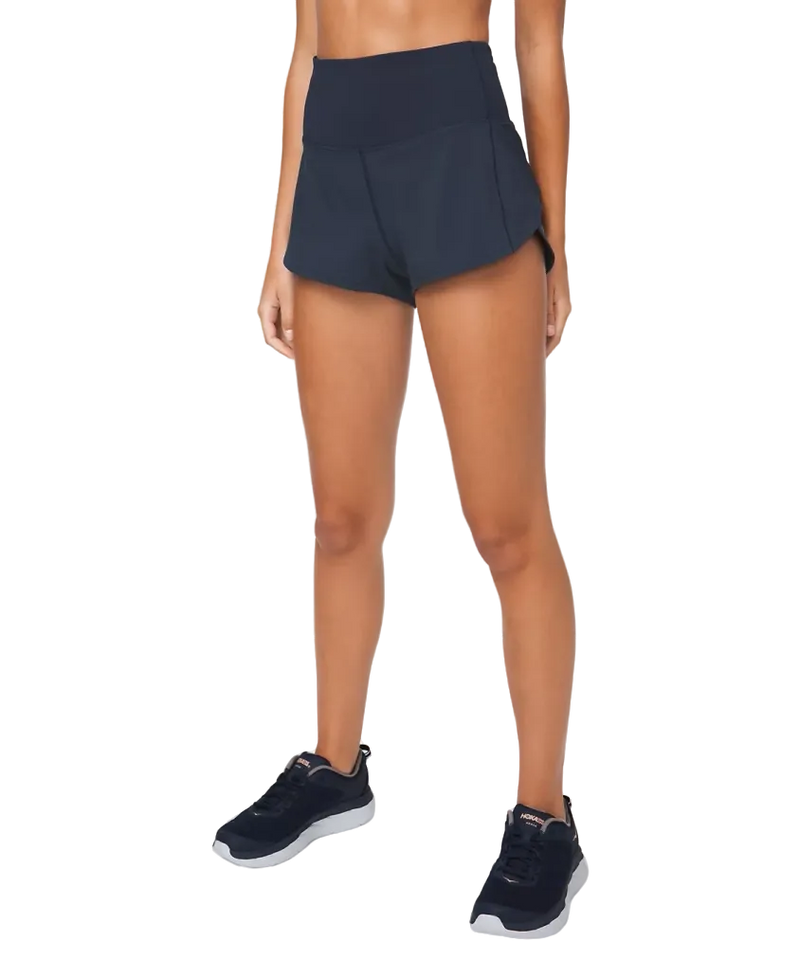 Lululemon Speed Up High-Rise Lined Shorts 2.5" True Navy