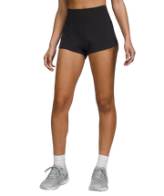 Lululemon Speed Up High-Rise Lined Shorts 2.5" Black