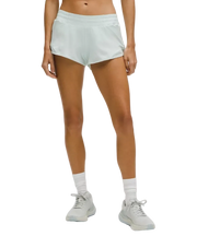 Lululemon Hotty Hot Low-Rise Lined Shorts 2.5" Mint Breeze