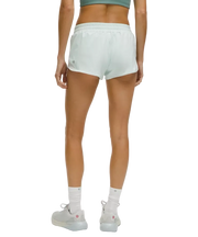 Lululemon Hotty Hot Low-Rise Lined Shorts 2.5" Mint Breeze